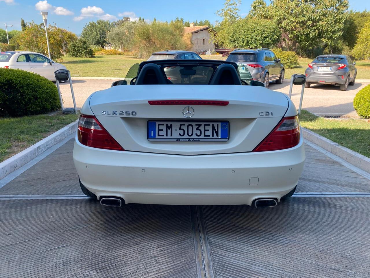 Mercedes-benz SLK 250 CDI BlueEFFICIENCY Sport