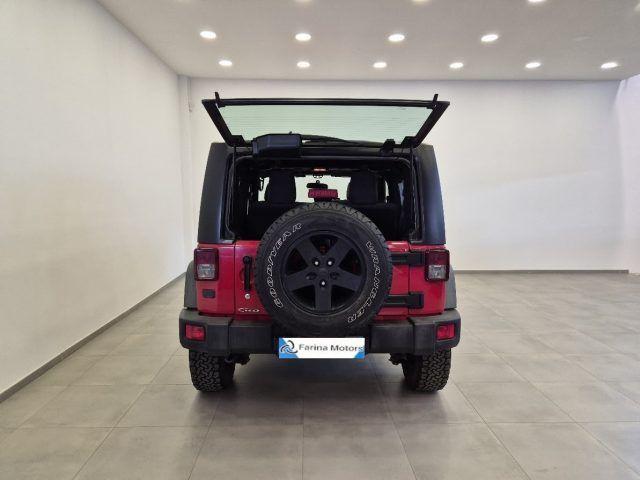 JEEP Wrangler 2.8 CRD DPF Sport
