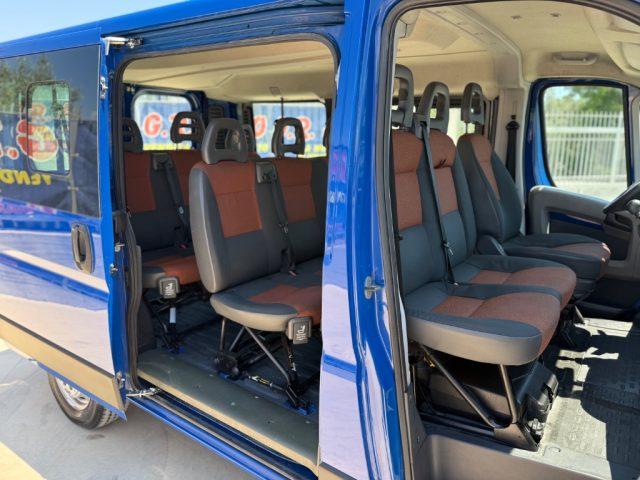 FIAT Ducato 9 POSTI -CON SOLI 80.000 km