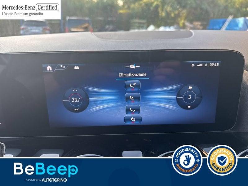 Mercedes-Benz GLA 200 D AMG LINE ADVANCED PLUS AUTO