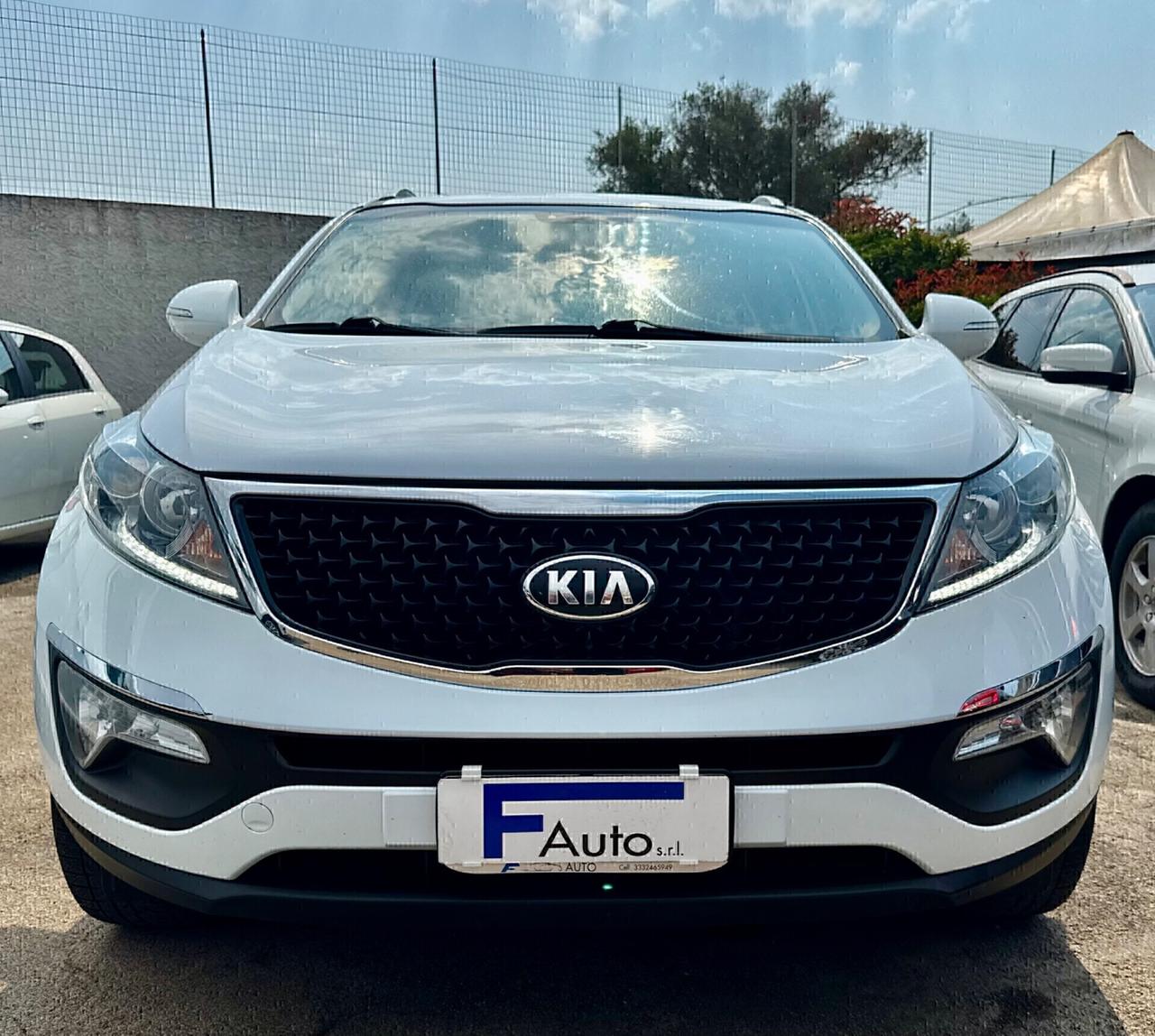 Kia Sportage 1.7 CRDI VGT 2WD,Bluetooth,Cruise control,LED diurni,ecc.