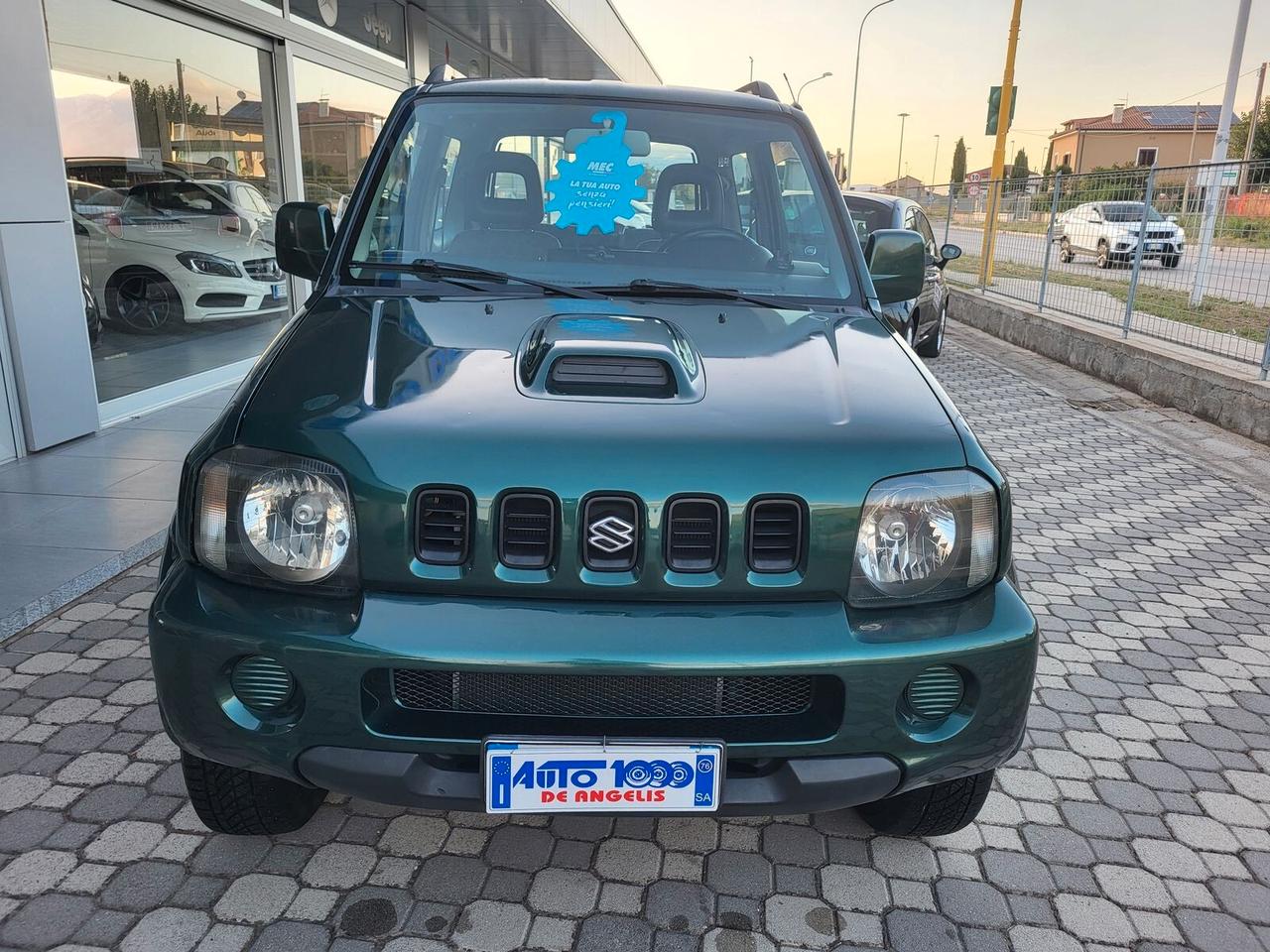 Suzuki Jimny 1.5 DDiS 4X4 + RIDOTTE ( LEVA ) *** GANCIO TRAINO DIESEL 4WD