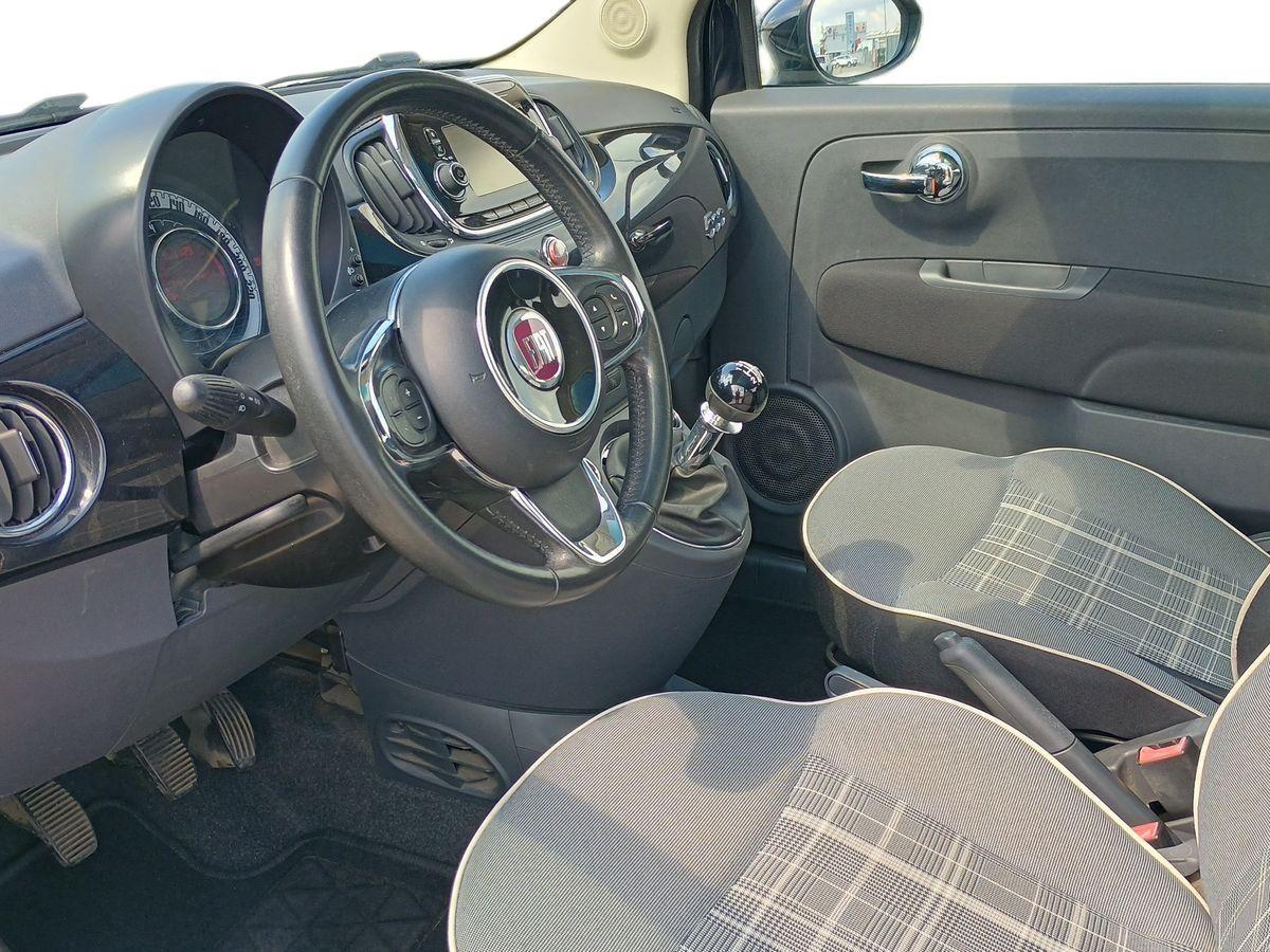 FIAT 500 III 2015 - 500 1.2 Lounge 69cv