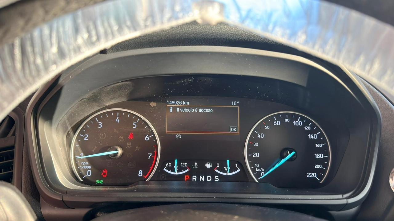 Ford EcoSport 1.0 EcoBoost 125 CV Start&Stop aut. Titanium