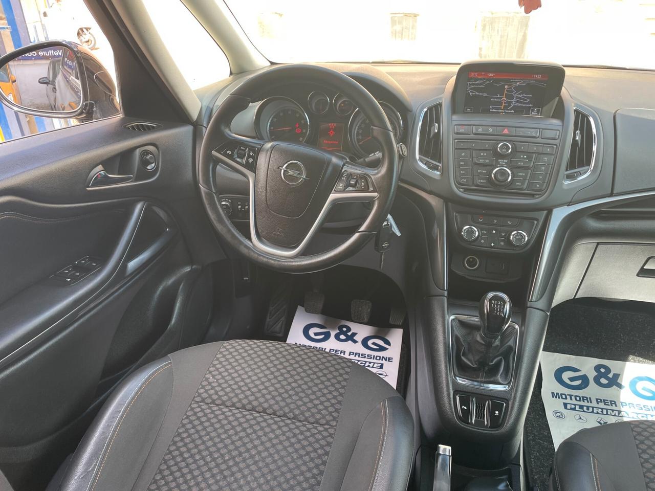 Opel Zafira Tourer 1.4 Turbo 140CV GPL Cosmo