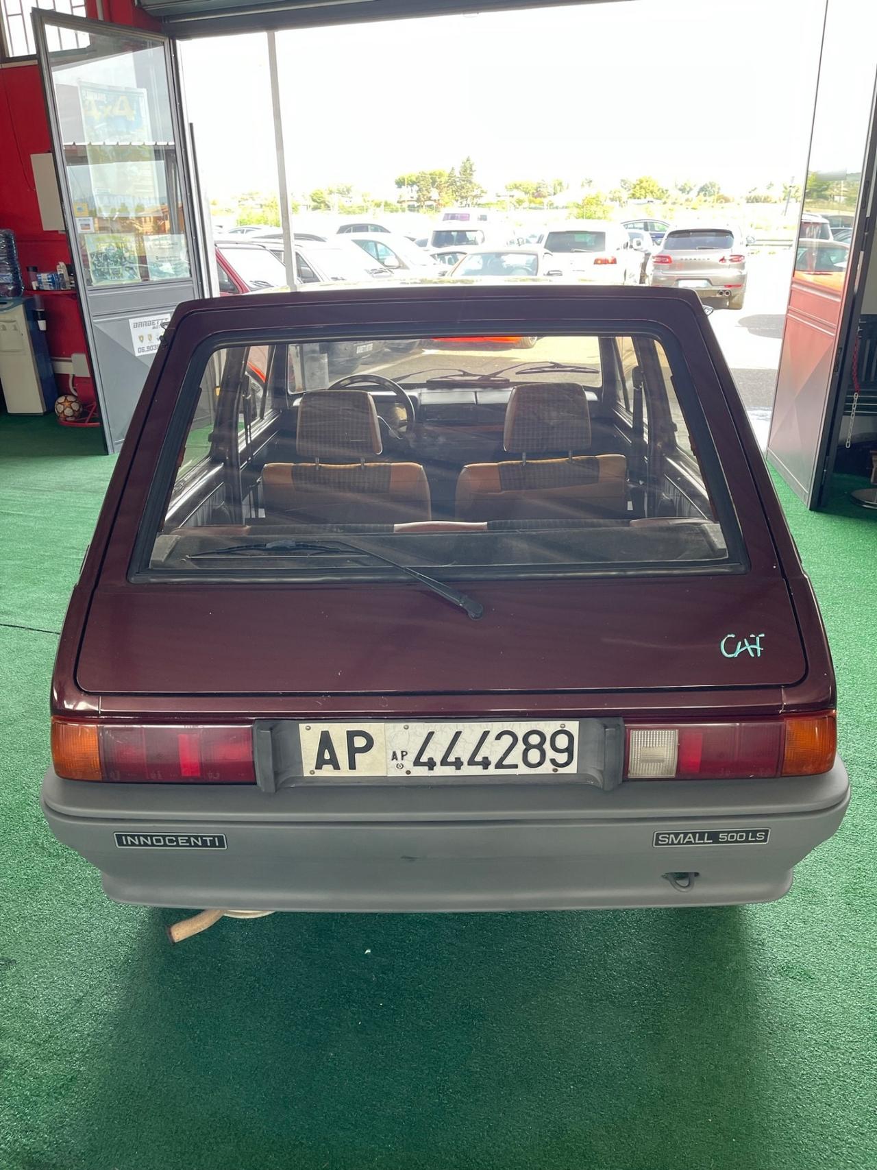 Innocenti Small 500 LS Neopatentati PERMUTE RATE