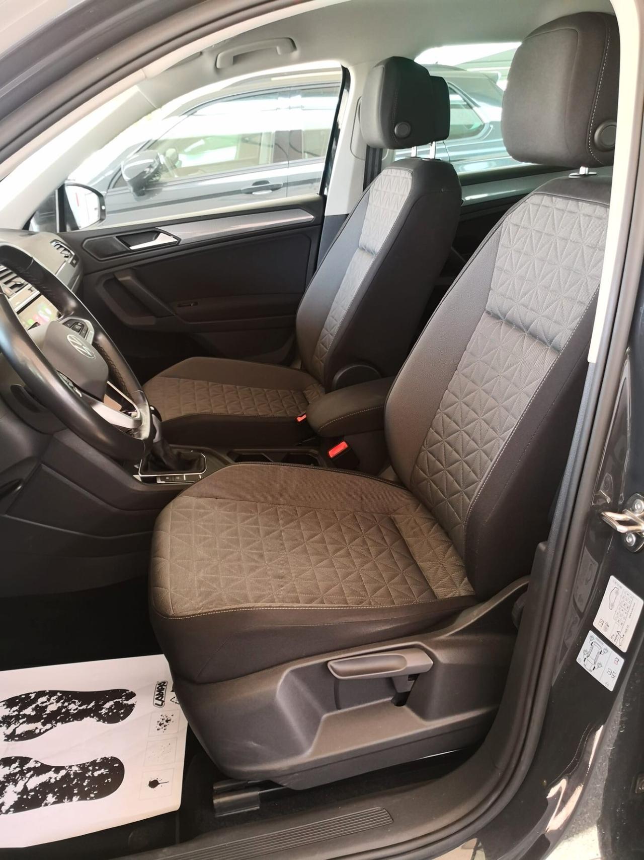 Volkswagen Tiguan 1.5 TSI 150 CV DSG ACT Life ***UNIPROPRIETARIO***