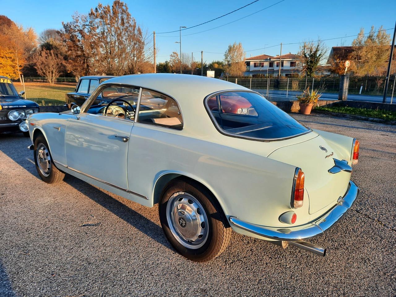 Alfa Romeo Giulietta 1300 Sprint del 1959