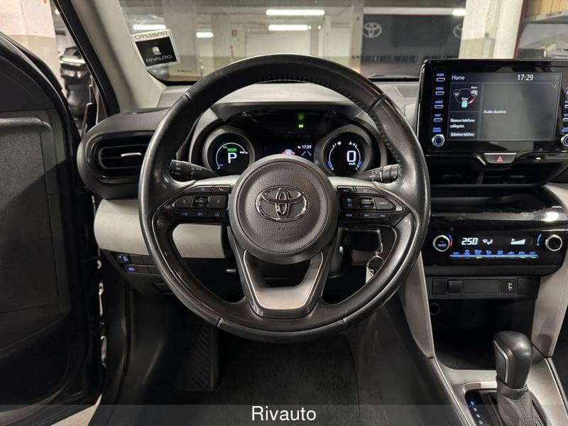 Toyota Yaris Cross Yaris Cross 1.5 Hybrid 5p. E-CVT Active