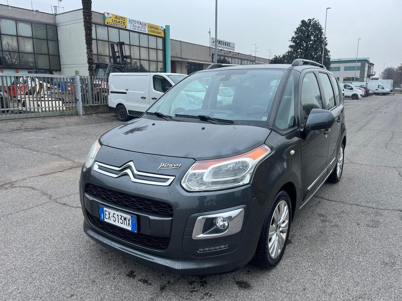 Citroen C3 Picasso 1.6 HDi 90 Exclusive