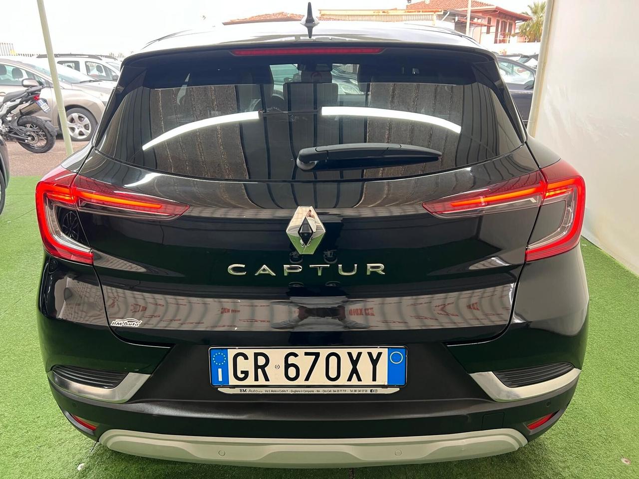 RENAULT CAPTUR 1.0 BENZINA 91CV TECHNO