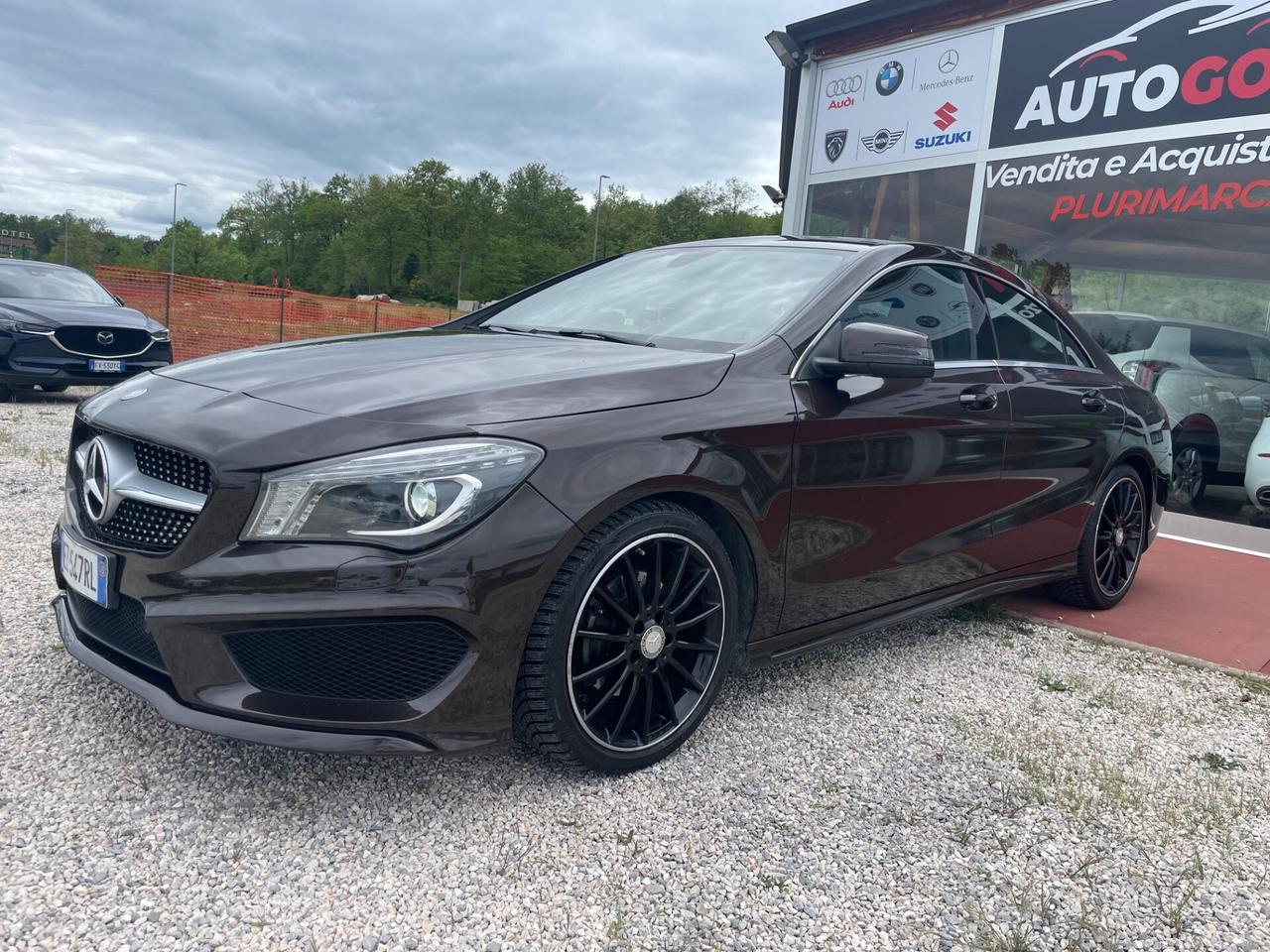 Mercedes-benz CLA 200 CLA 200 CDI Automatic Premium