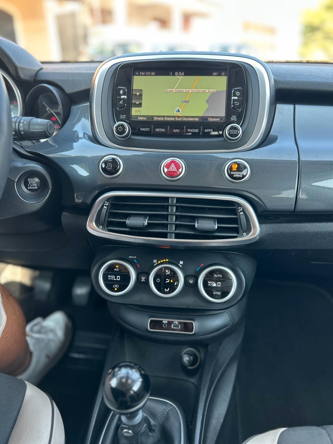 Fiat 500X 1.6 MultiJet 120 CV Lounge 11/2017