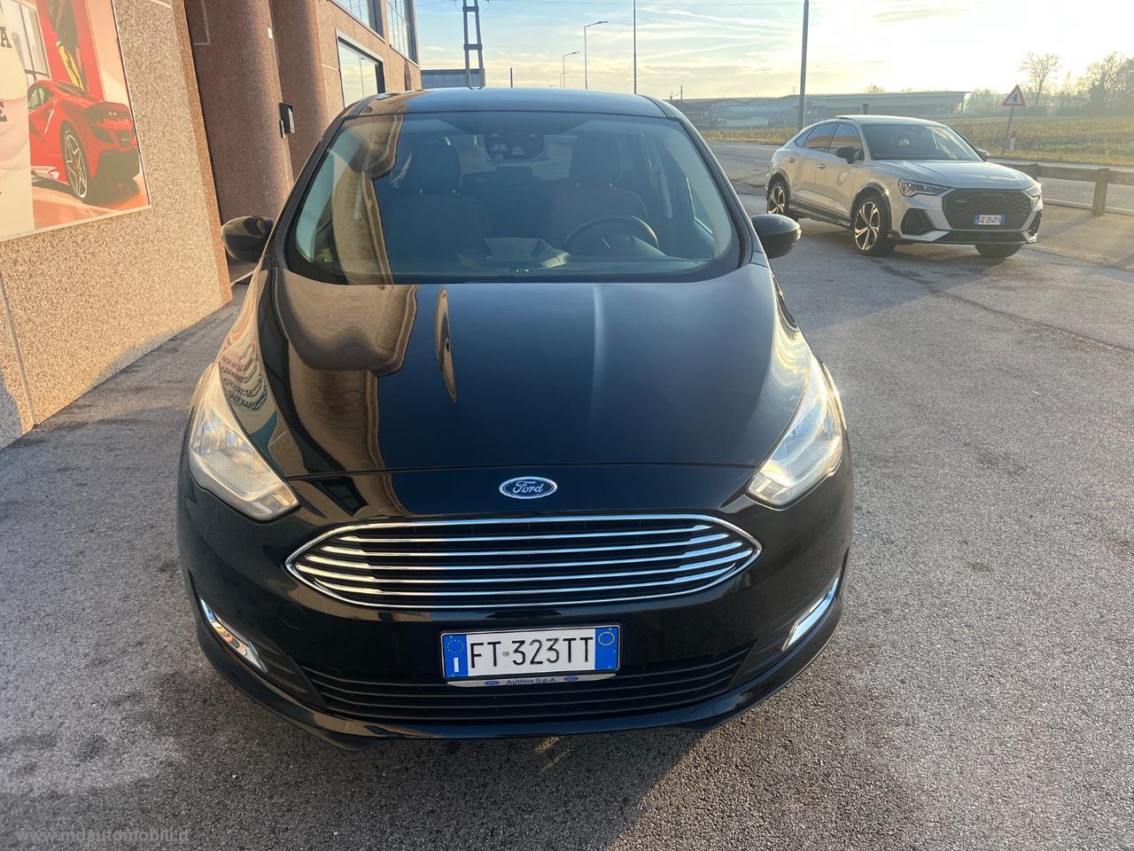 FORD C-Max 1.5 TDCi 120 CV Pow. S&S Titanium AUTOMATICA NAVIGATORE