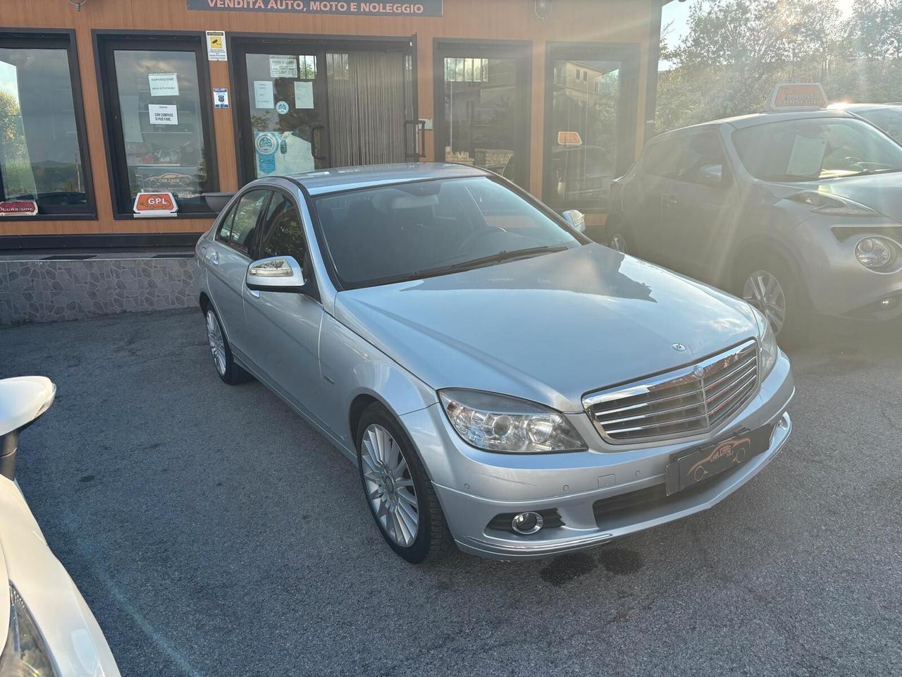 Mercedes-benz C 220 200 CDI BlueEFFICIENCY Elegance