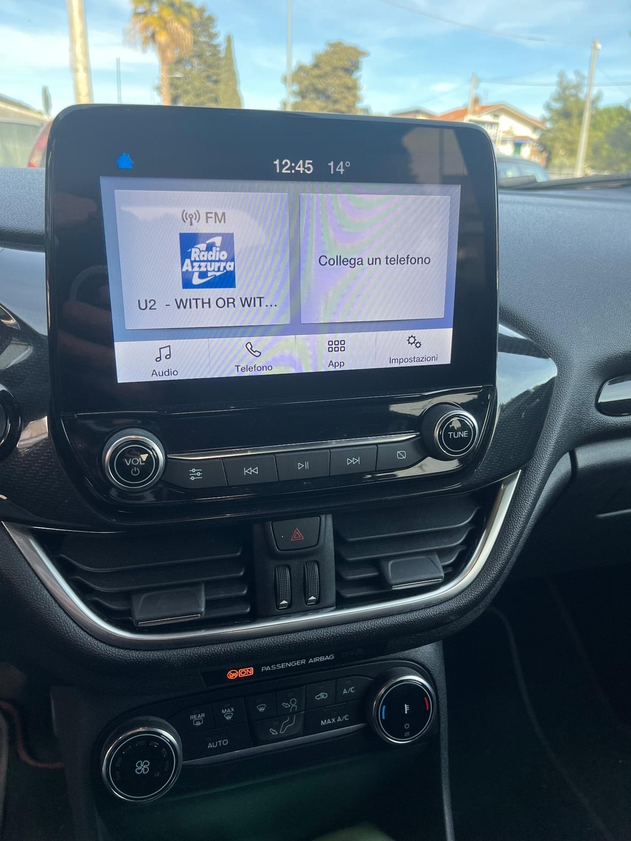 Ford Fiesta 1.0 Ecoboost Hybrid 125 CV 5 porte ST-Line