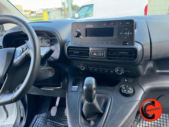 FIAT Doblo (OPEL COMBO)1.5 DIESEL 100 CV(L1 PC-TN)1000 KG