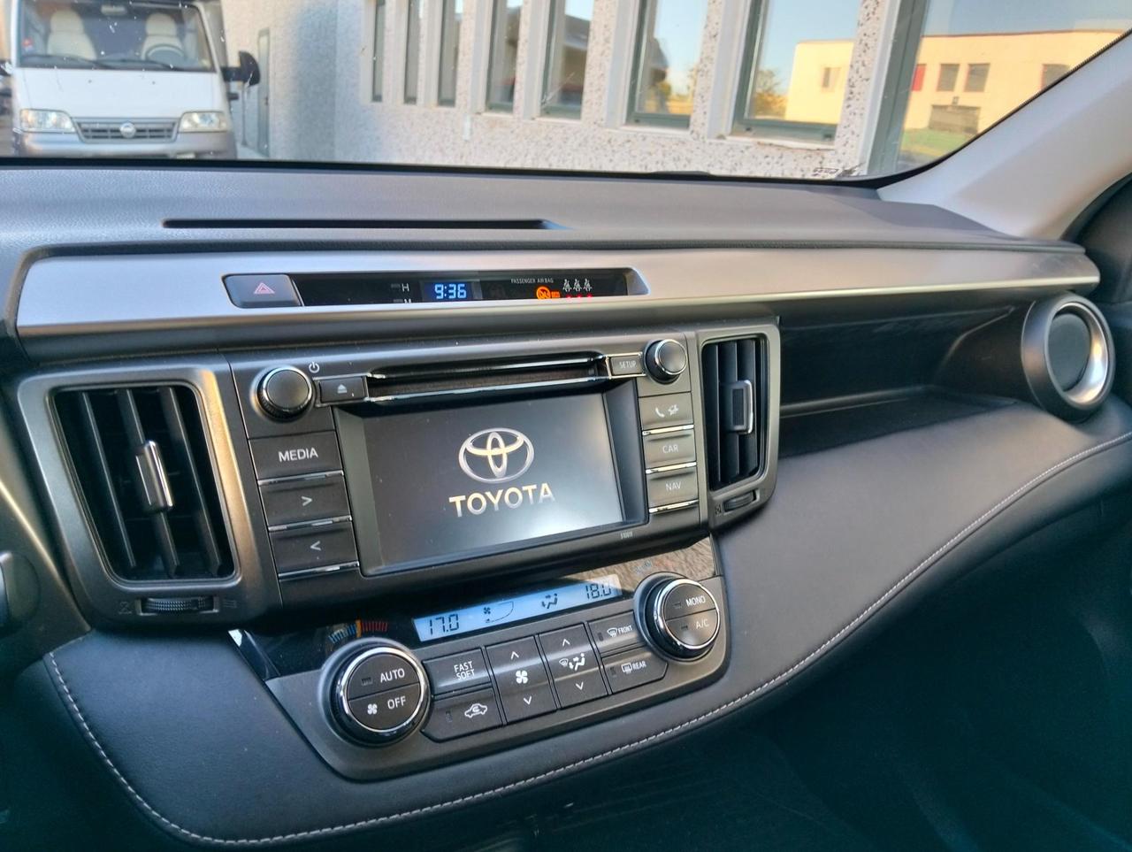 Toyota RAV4 5 Porte Rav4 2.0 d-4d Active 2wd 124cv mt