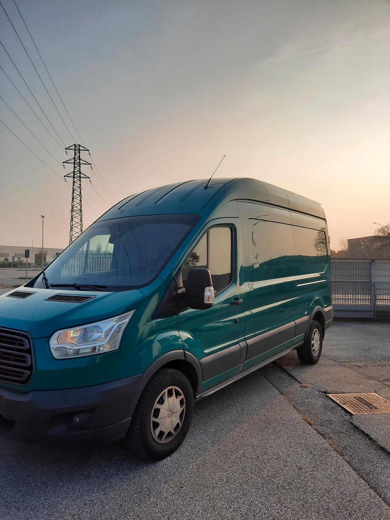 Ford Transit 290 2.0TDCi EcoBlue PM-TM Furgone PR.IVATO