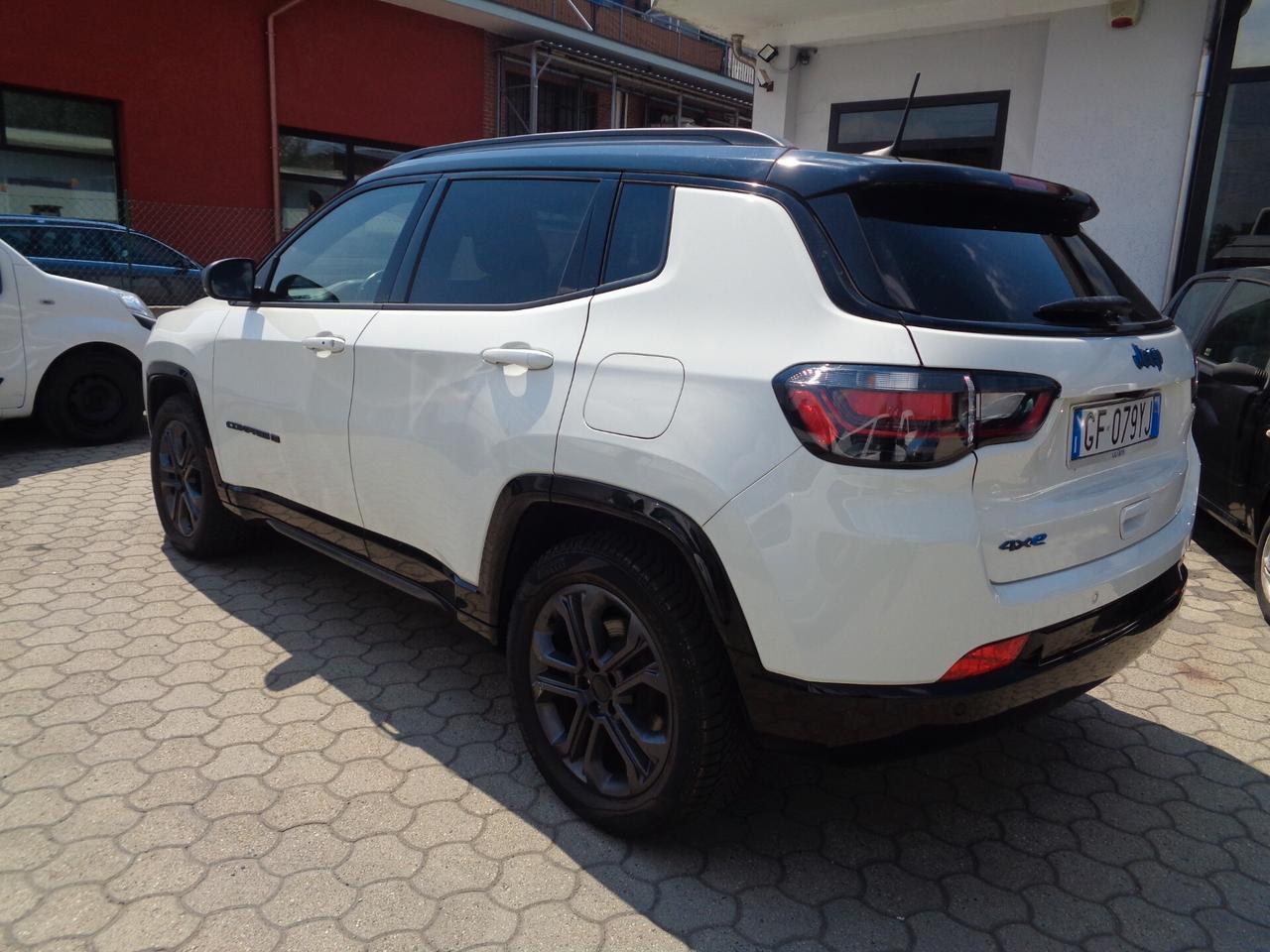 Jeep Compass 1.3 Turbo T4 190 CV PHEV AT6 4xe 80° Anniversario