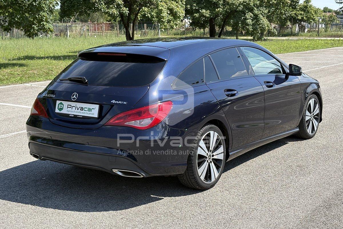 MERCEDES CLA 220 d S.W. 4Matic Automatic Sport