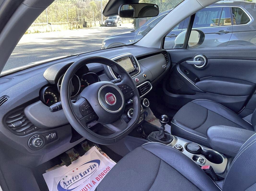 Fiat 500X 1.6 MultiJet 120 CV Cross Plus "UCONNECT 7" HD Live Navigatore, Fari Bixeno, Cerchi da 18"