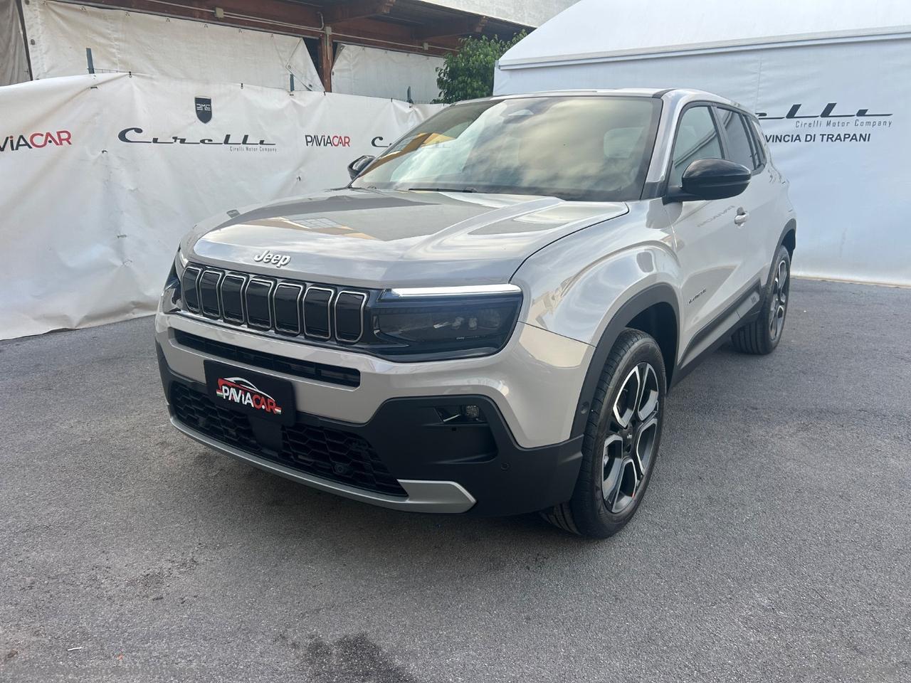 JEEP Avenger 1.2 Turbo 110CV e-Hybr. Summit KM/0