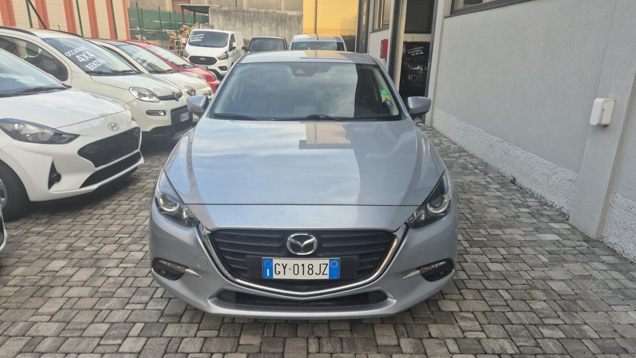 Mazda 3 2.0 BENZINA 120CV CON GANCIO TRAINO - PER