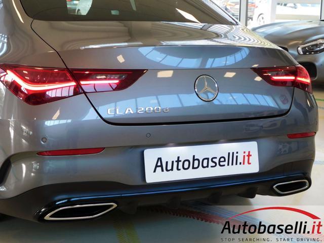 MERCEDES-BENZ CLA 200 D AMG LINE AUTOMATICA ADVANCED PLUS 150CV