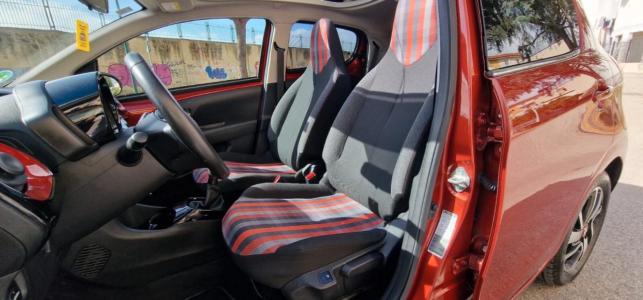 Peugeot 108 VTi 72 S&S 5 porte Allure Collection Cabriolet