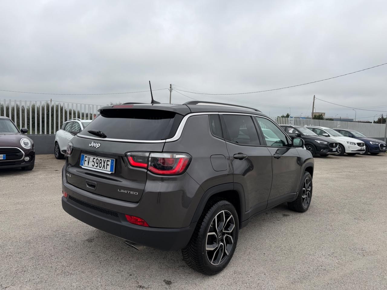 JEEP COMPASS 2.0 MJTD 170 4WD FULL MY19 90000KM