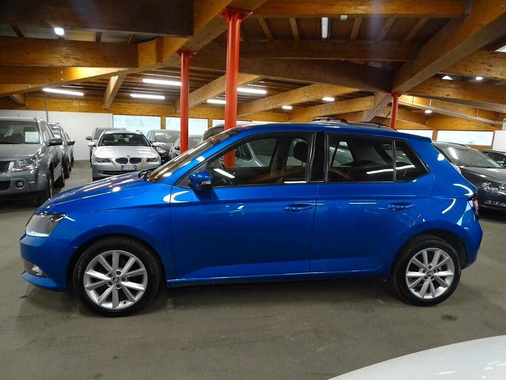 Skoda Fabia 1.4 TDI Design Edition 75 CV neopatentati