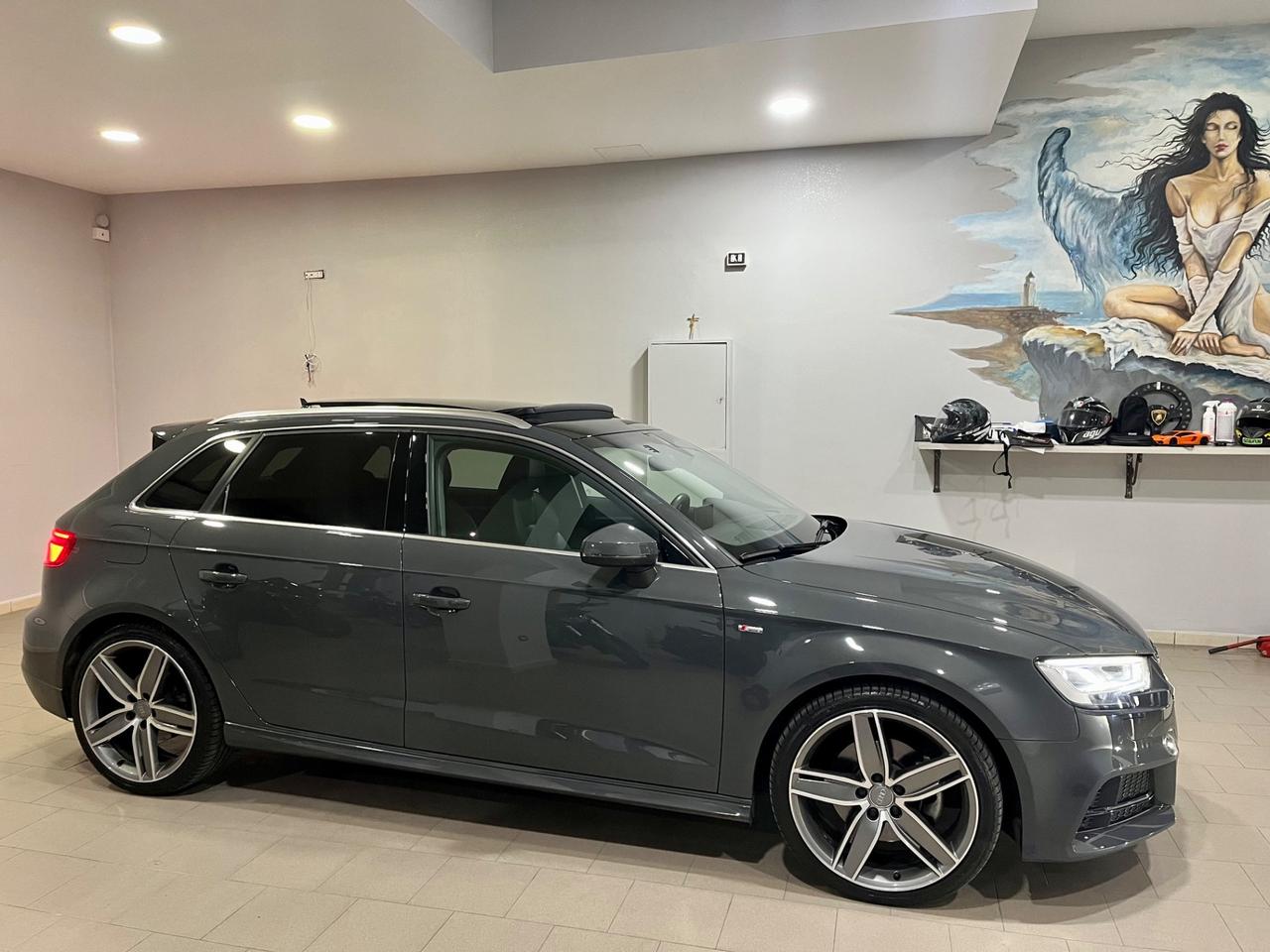 Audi A3 SPB 2.0 TFSI quattro Sline Stronic