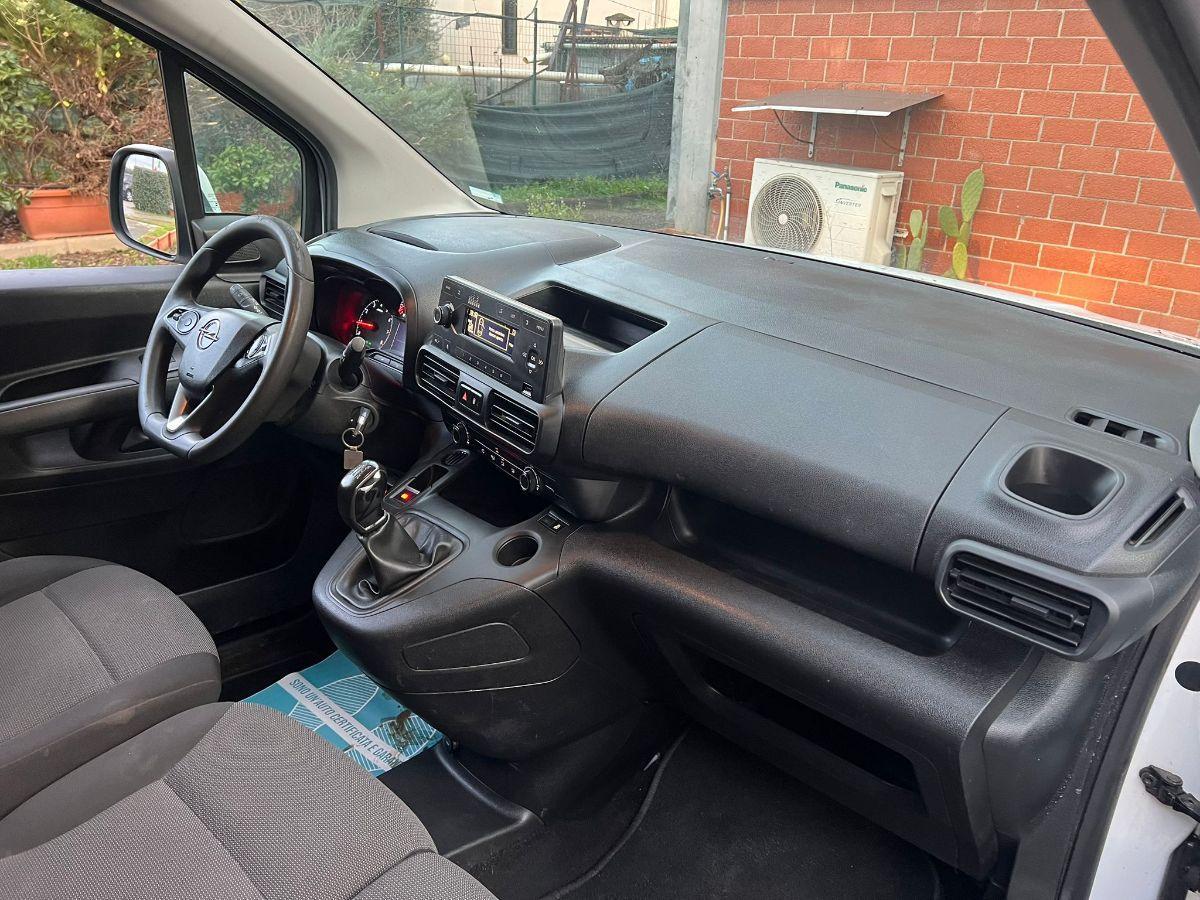 OPEL Combo cargo 1.5d 100cv L1H1 Edition S&S mt5 E6.2 cargo 1.5d 100cv L1H1 Edition S&S mt5 E6.2