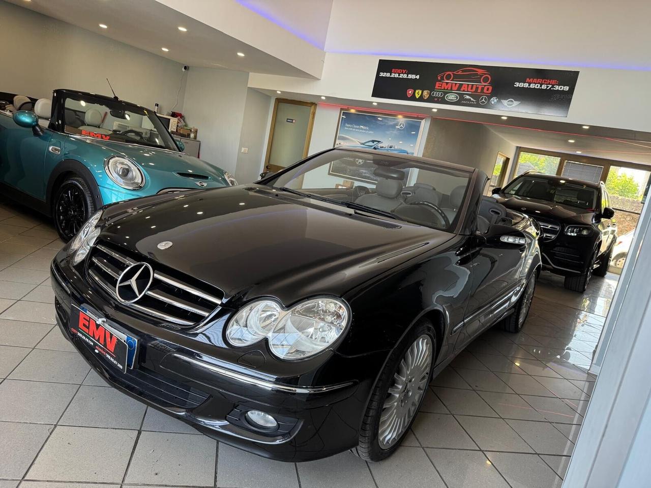 Mercedes-benz CLK 200 KOMPRESSOR TPS CAT CABRIO