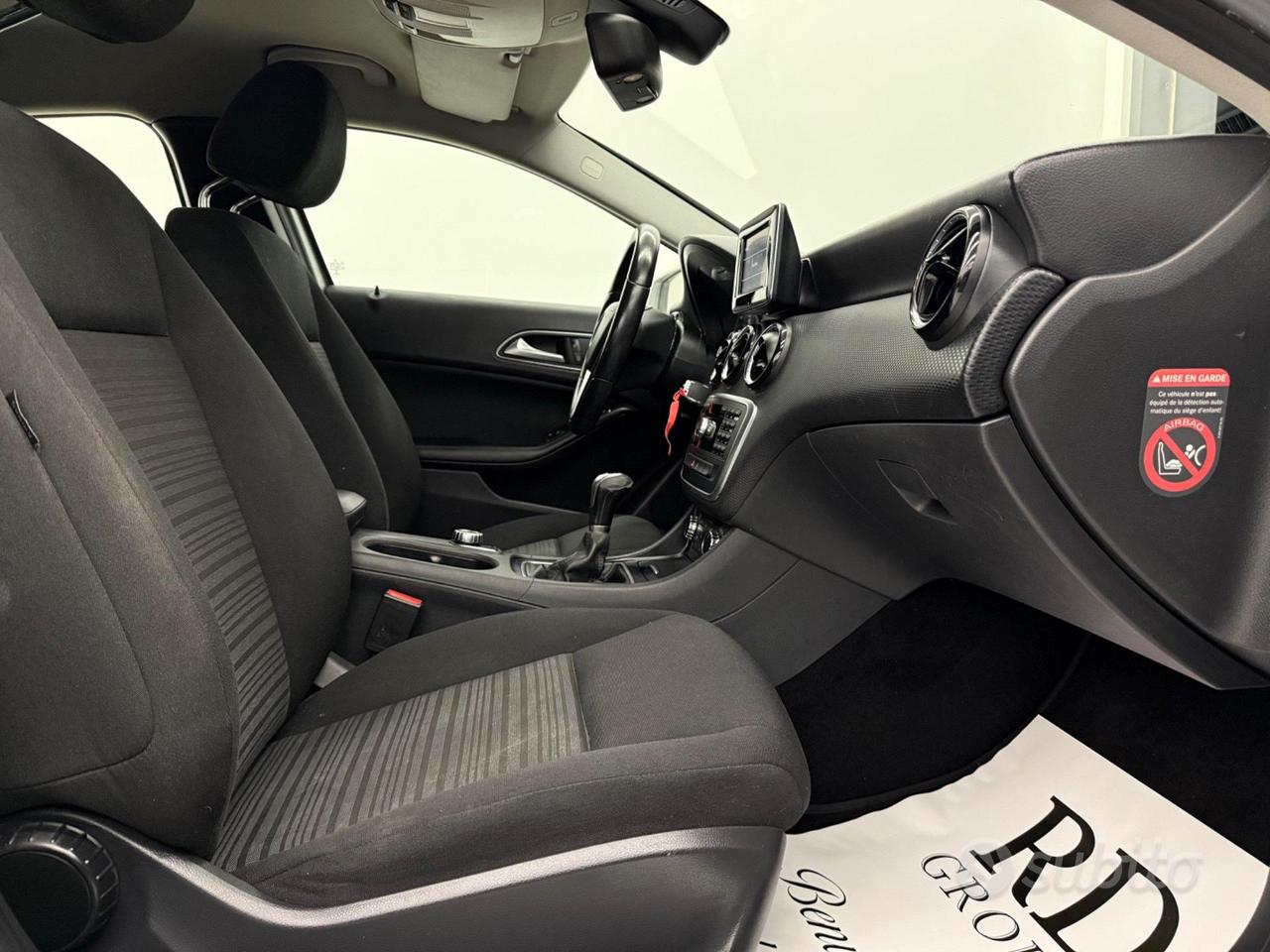 Mercedes-Benz A 180 cdi (be) Sport okneopatentati