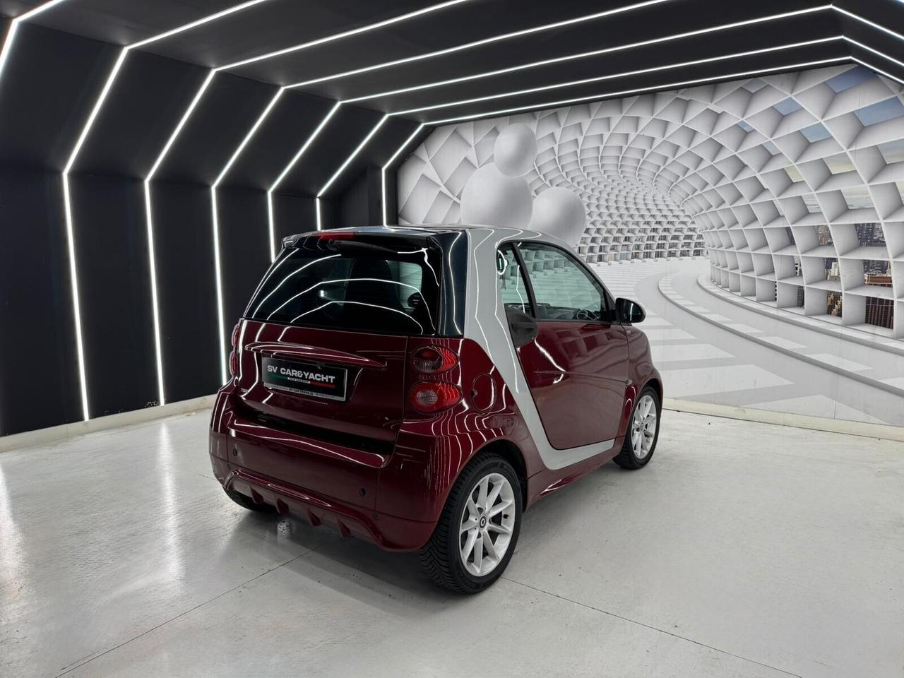 Smart ForTwo FOR TWO PASSION-KM CERTIFICATI-12 MESI GARANZIA-PERMUTE