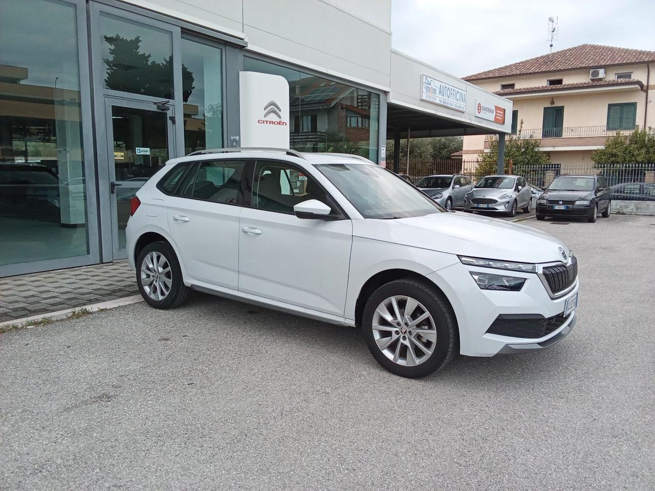 SKODA KAMIQ 1,0 TSI 110 CV STYLE 5P