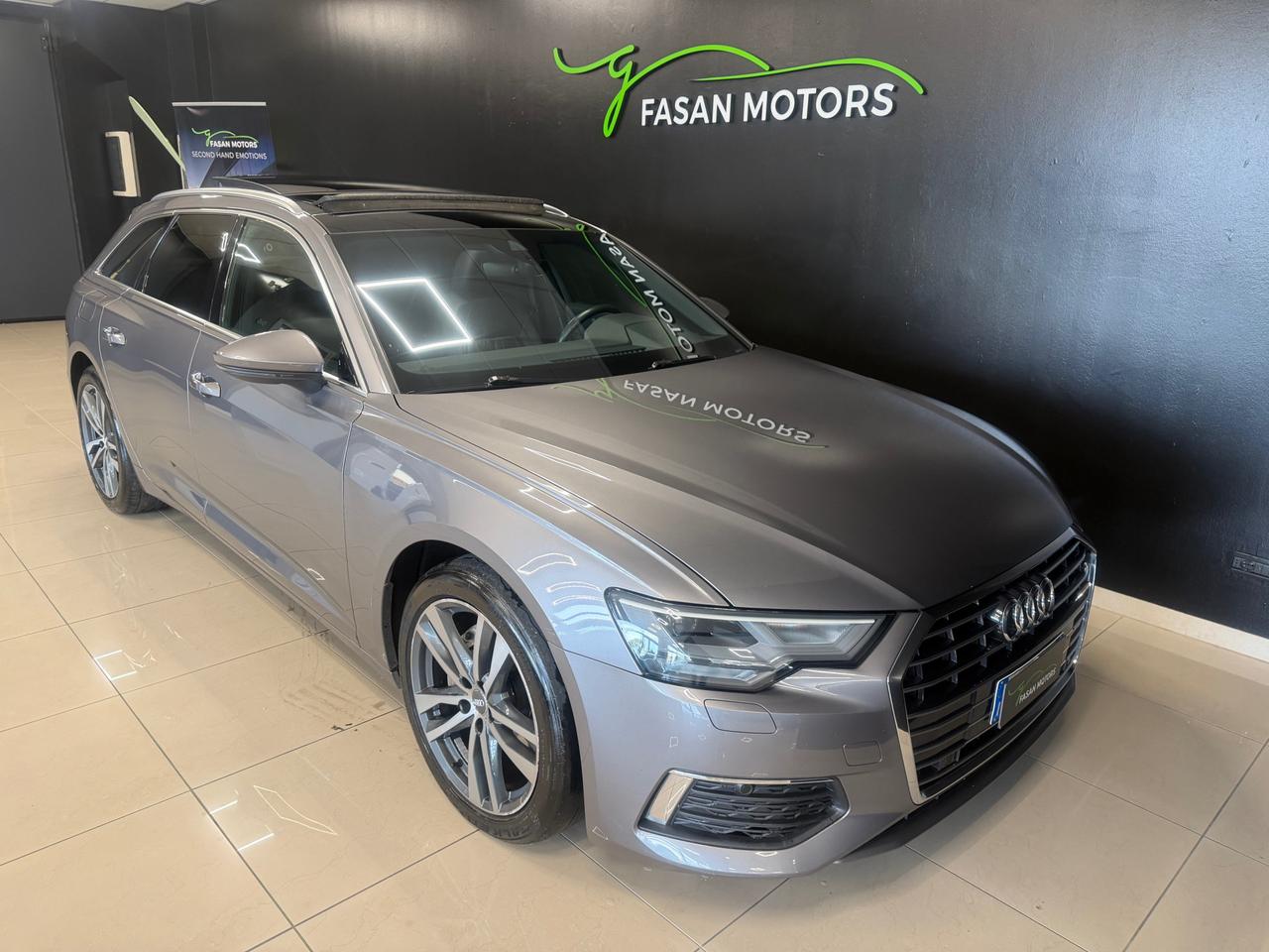 Audi A6 Avant 40 2.0 tdi mhev Business Design quattro s-tronic