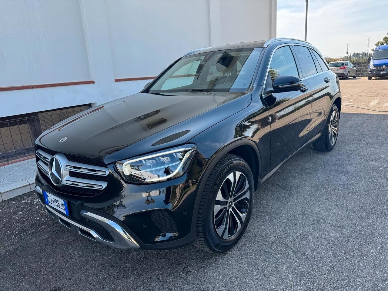 MERCEDES GLC AZIENDALE Km CERTIFICATI