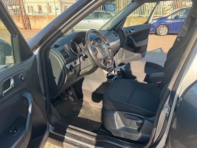 Skoda Yeti 2.0 TDI CR 110CV 4x4 Adventure