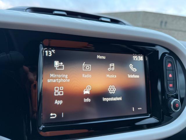 RENAULT Twingo SCE+NAVI CARPLAY WI-FI+SENSORI PARK