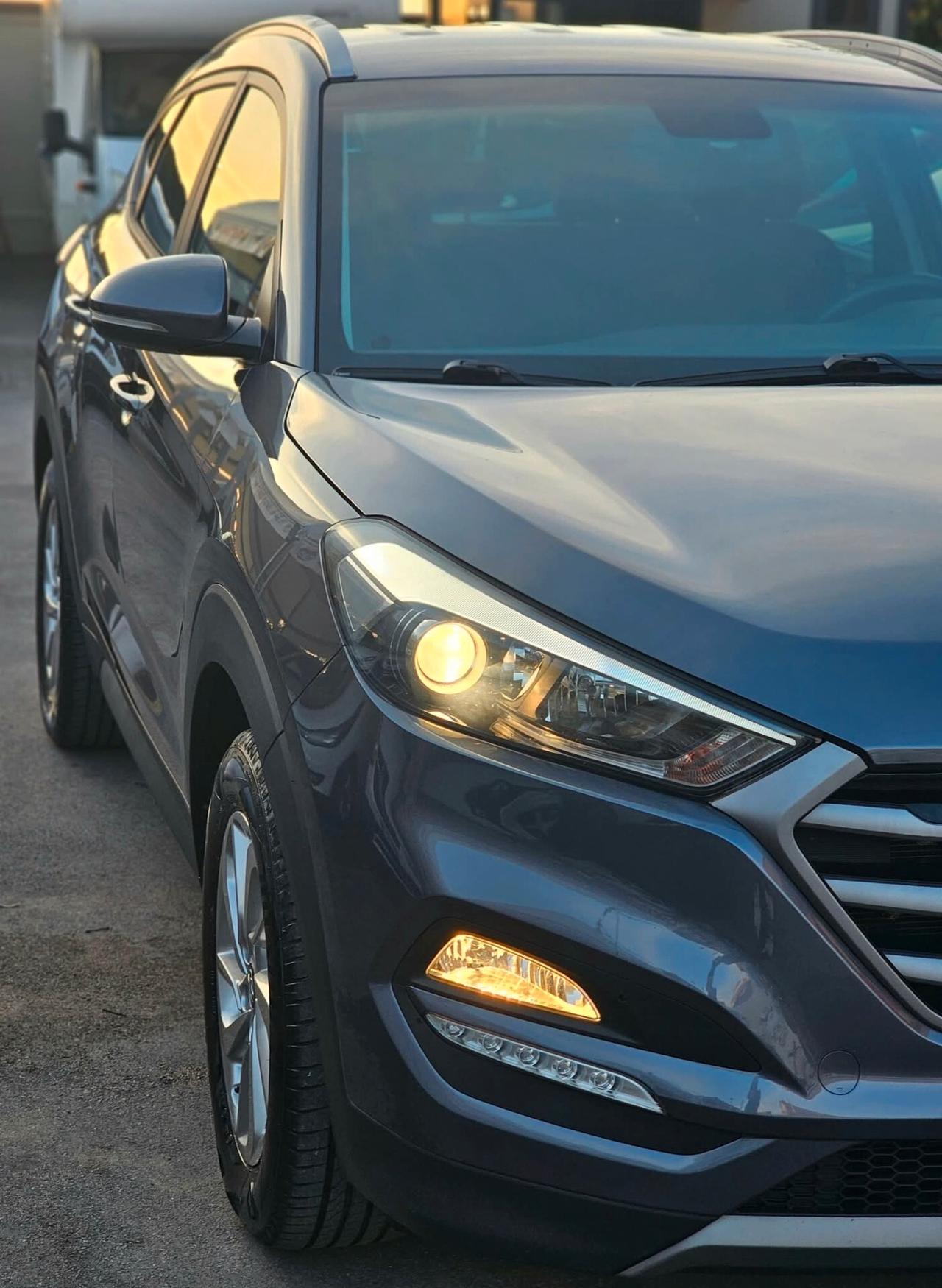 Hyundai Tucson 1.6D 115cv anno fine 2015