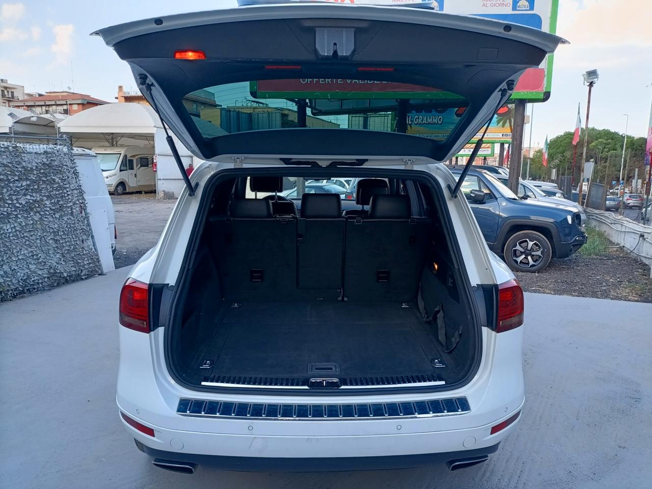 Volkswagen Touareg 3.0 TDI 245CV AUTOMATICO ZAMPOGNAUTO CT