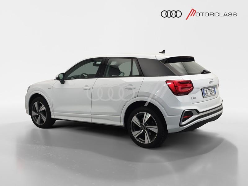 Audi Q2 30 2.0 tdi s line edition s tronic