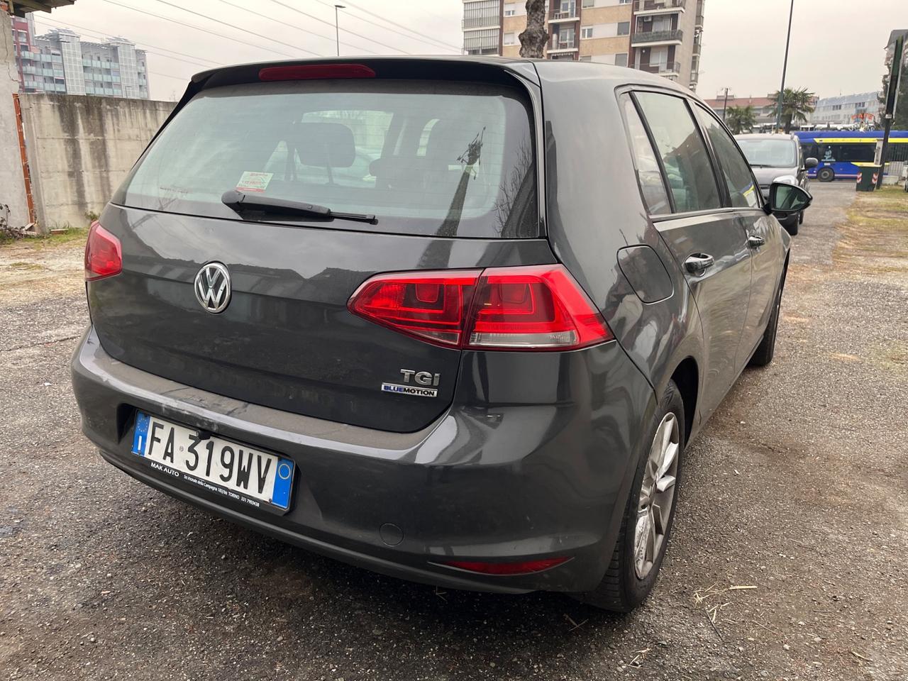 Volkswagen Golf 1.4 TGI 5p. Highline BlueMotion