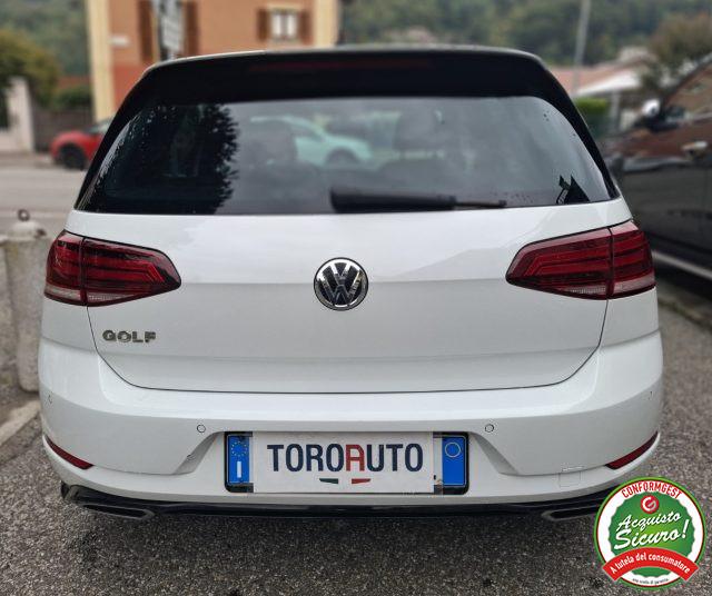 VOLKSWAGEN Golf 1.6 TDI 115 CV DSG 5p. Sport Rline UN.PROP.
