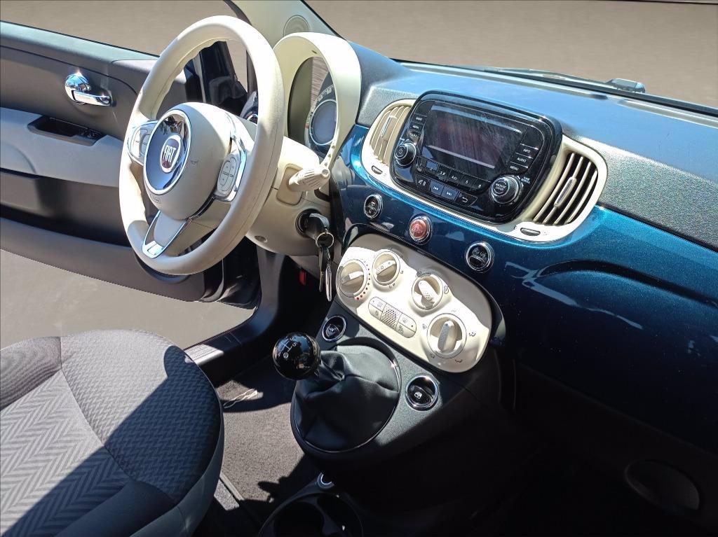 FIAT 500 1.3 mjt Collezione 95cv del 2018