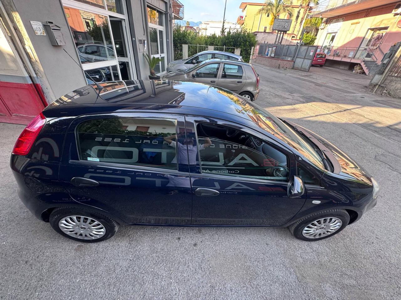 Fiat Punto EVO GPL/GAS CASA MADRE GIOIELLINO