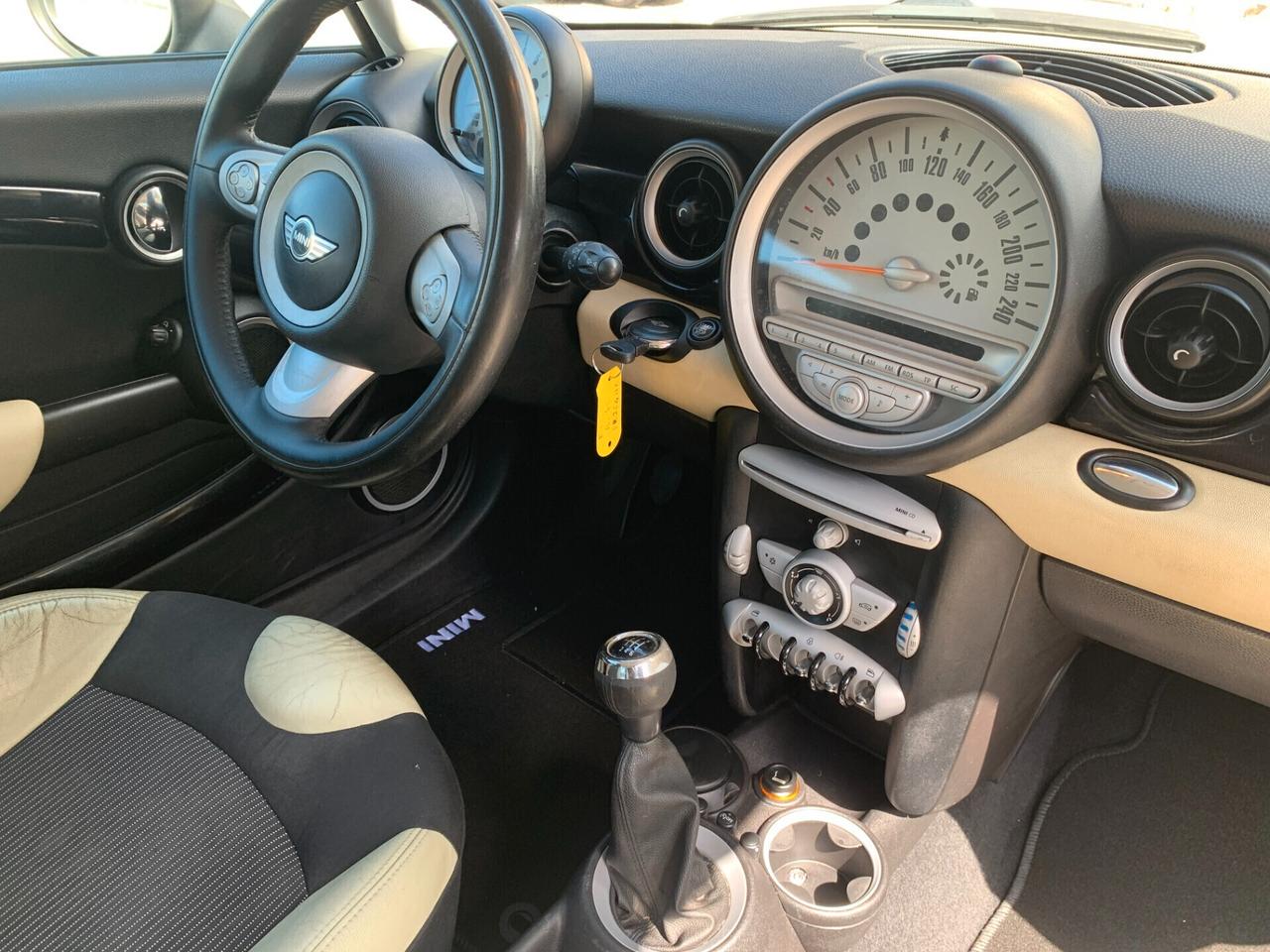 Mini Cooper 1.4 16V 95cv ok neopatentati